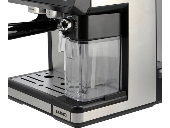 ESPRESSO DE PRESSÃO - ESPUMADOR, MOEDOR 1350W