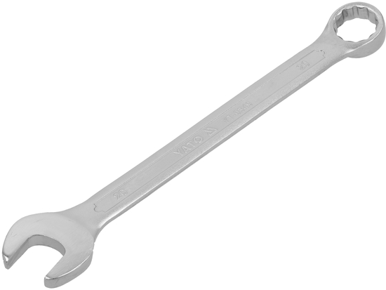 COMBINATION SPANNER, POLISHED HEAD 20 MM