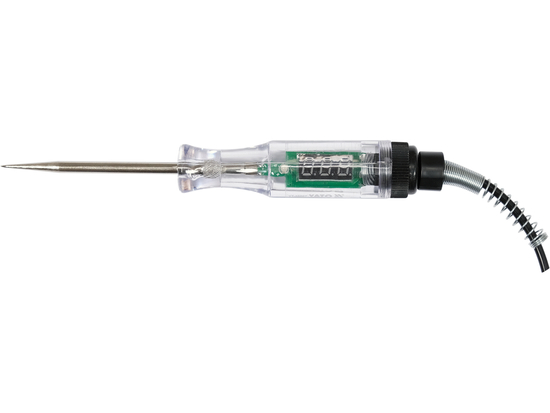 TESTER DE TENSÃO DE CARRO 3-48V COM DISPLAY LCD.