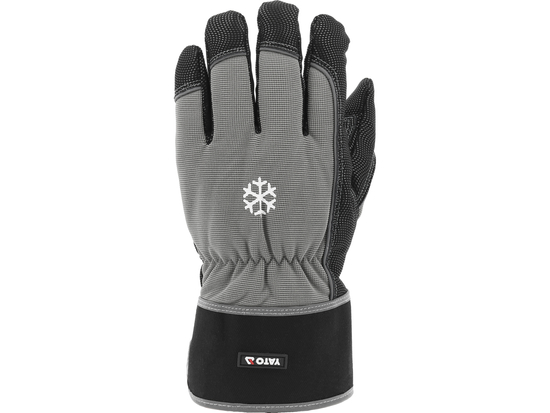 INSULATED REINFORCED GLOVES S. 10