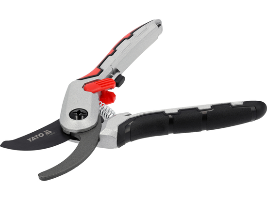 SEKATOR NOŻYCOWY ALUMINIOWY 205MM Z BLOKADĄ OTWARCIA