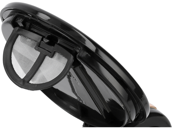 ELECTRIC KETTLE 1L, TEMPERATURE CONTROL, BLACK