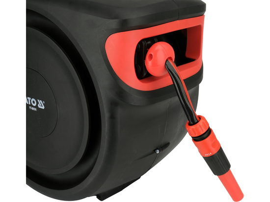 MANGUERA EN CARRETE AUTOMÁTICO