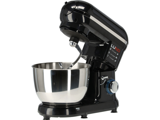 IMPASTATRICE PLANETARIA 3IN1 1000W, 4,5L NERA