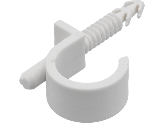 SUPPORTS DE MONTAGE ET D'INSTALLATION AVEC GOUPILLE D'INSTALLATION RAPIDE POUR TUYAUX DE 32MM, 4 PCS.