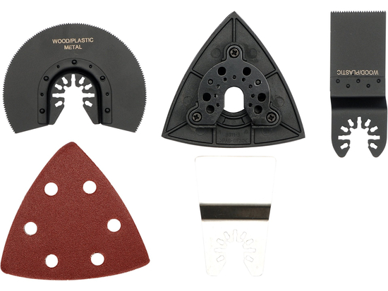 DAUGIAFUNKCINIS OSCIALINIS ĮRANKIS SU PRIEDAIS 300W