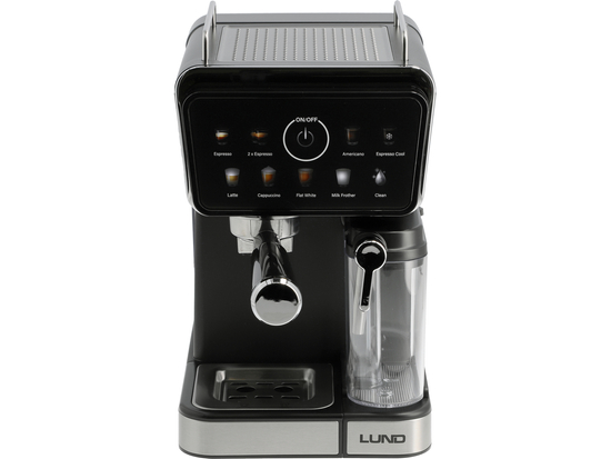 ESPRESSO KÁVOVAR S NAPEŇOVAČOM 1350W