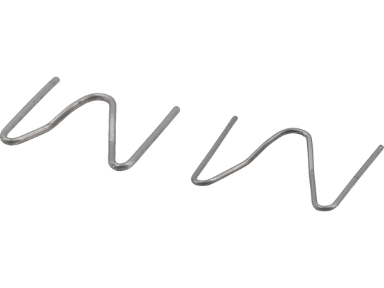 GRAFFE PER SALDATRICE PLASTICA 800 PZ