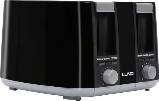 TOASTER 1300-1500W ČERNÝ