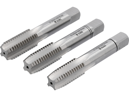 THAPPER MANUAL HSS M2, M18 / 3 PCS.