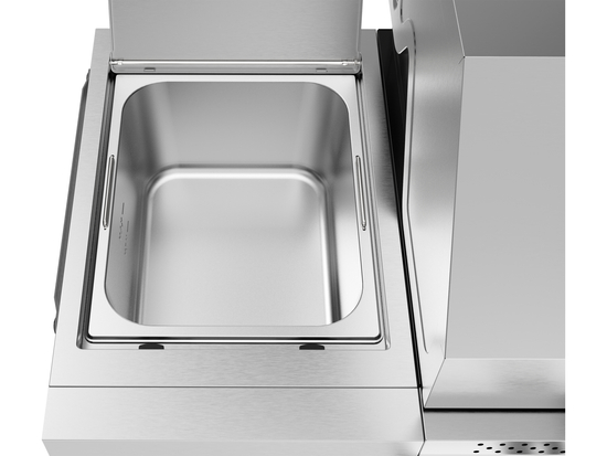 GAS GRILL YAO 5+1, 19KW STAINLESS STEEL