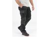 TAILLE DU PANTALON DE TRAVAIL ONYX STRETCH. L