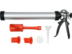 MORTAR GUN WITH NOZZLES KIT