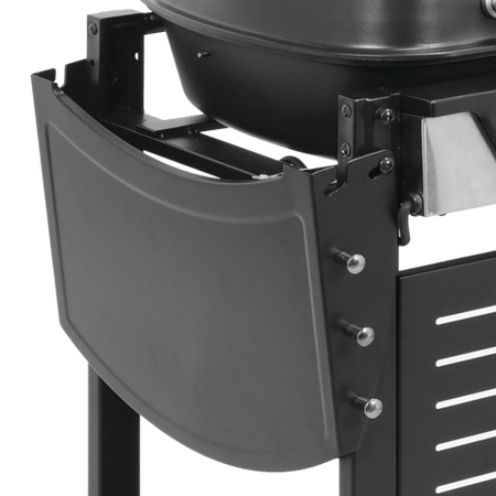 ELECTRIC GRILL ON STAND ASAHI 2300W, 47X37CM