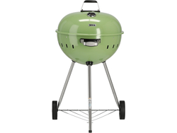PARRILLA DE CARBÓN REDONDA 54CM VERDE