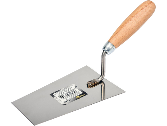 TROPA INOX TRAPEZOIDAL 180MM