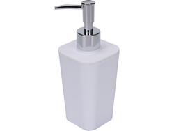 DISTRIBUIDOR DE SABÃO LÍQUIDO BRANCO CUBOIDE