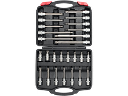 CONJUNTO DE CHAVES SPLINE LOCK 1/2'', 26 PCS