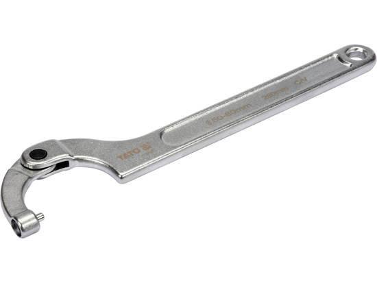 FLEXIBLE HOOK PIN WRENCH 50-80 MM