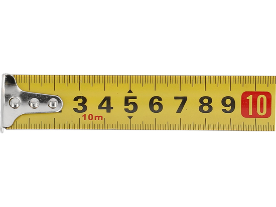 ŽLTÉ A ČIERNE RÚČKOVANÉ ROZMERY 10 M X 25 MM