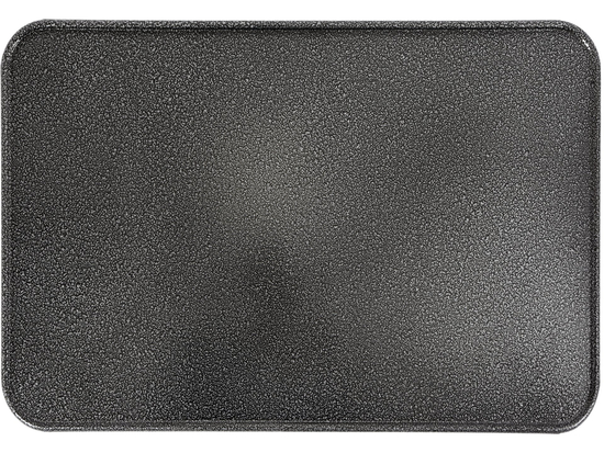 PAINTED STOVE METAL PLATE