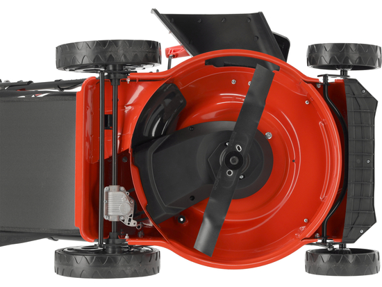 TOSAERBA A SCOPPIO DA 46 CM CON TRASMISSIONE DA 139 CM3