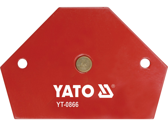 ZVÁRACIA MAGNETICKÁ UHLOVÁ TYČ 64X95X14 MM