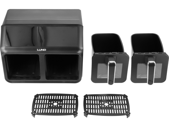 FRITÉZA 2200W 4L+4L ČER