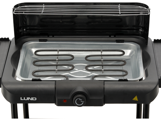 ELECTRIC GRILL ON STAND 1800-2000W 36X22.5CM