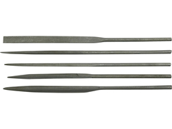 LIMES POUR AIGUILLES MÉTALLIQUES, 10 PCS.