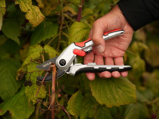 ANVIL PRUNER 205MM WITH LOCK