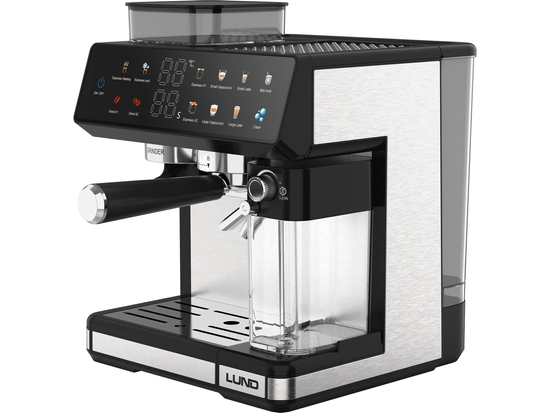 NYOMÁSOS ESPRESSZÓ - HABORÍTÓ, 1350W-OS CSORÍTÓ