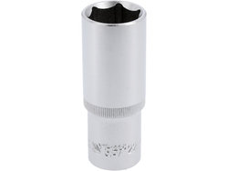 DOUILLE HEXAGONALE LONGUE 1/2'' 22 MM