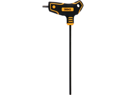 KLUCZ TRZPIENIOWY HEX Z RĘKOJEŚCIĄ 4.0MM