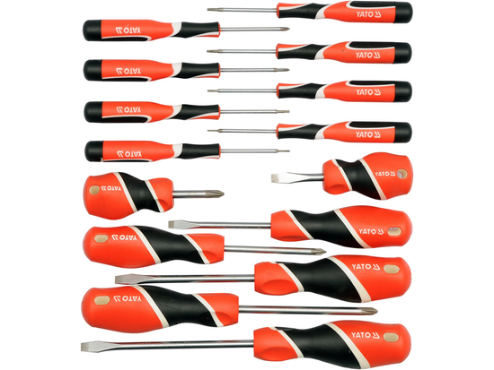 JEU DE TOURNEVIS 15 PCS.