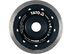 DISCO DA 125MM PER TAGLIO E MOLATURA CERAMICA E POGREEN SENZA DANNI