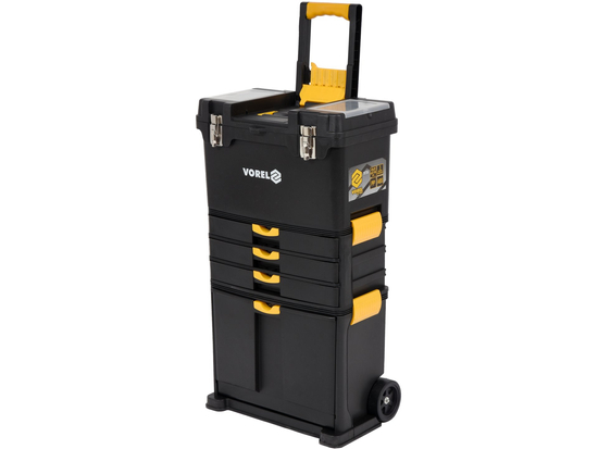 CARRELLO PORTAUTENSILI A 3 SEGMENTI