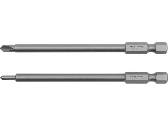 SKRŪVGRIEŽU UZGAĻI 1/4 COLLU, TRĪS SPĀRNU: 0X100MM, 1X100MM