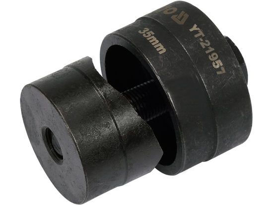 ПРИСТРІЙ ДЛЯ ВИРІЗУВАННЯ ОТВОРІВ ПІД ЗМІШУВАЧ 35 MM