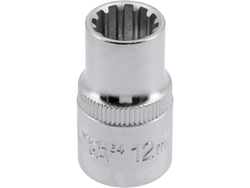 SPLINE SOCET 1/2'', 12 MM