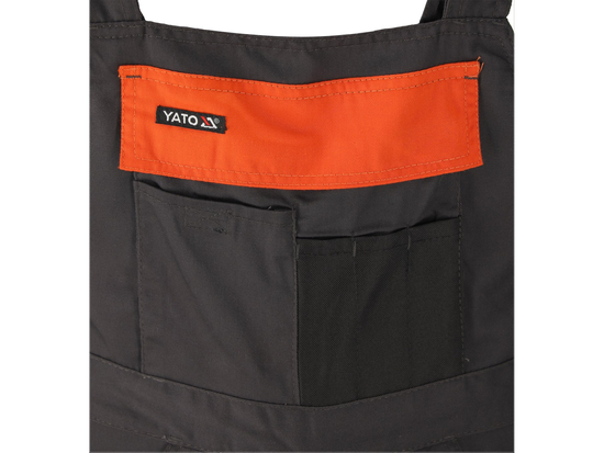 TAILLE DU PANTALON DE TRAVAIL ANDÉSITE. M