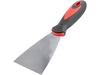 SPATULE INOX 80MM, MANCHE BICOLORE
