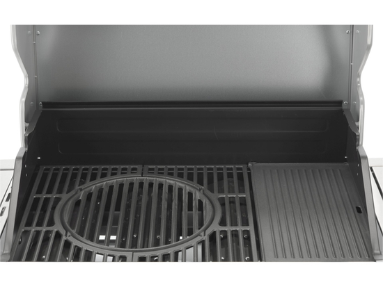 GAS GRILL ITAMI 4+1 S/S 14,2KW WITH WINDOW