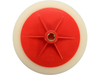 POLISHING PAD WITH SANDING SPONGE 150X50MM M14
