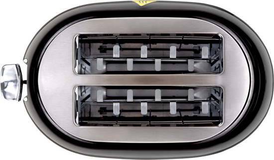 TOASTER 700-850W ČERNÝ