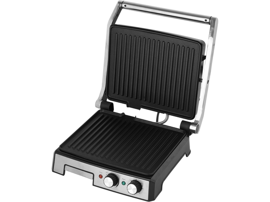 GRILL ELEKTRYCZNY 2000W, 29,5X24CM, TIMER