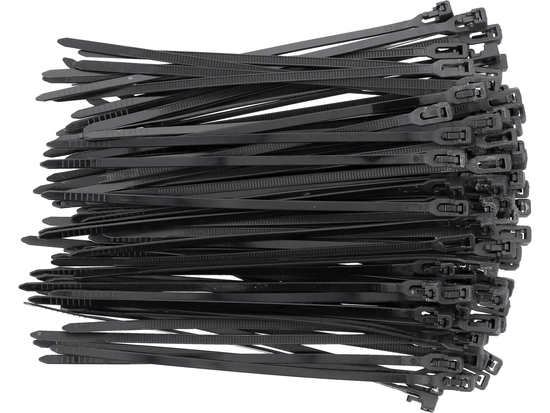 PLASTIKINĖS JUOSTOS, 3,6X150MM, 100 VNT. CZ