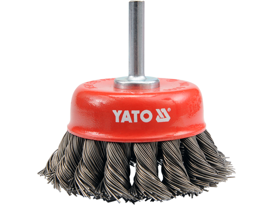 BROSSE AVANT FI 75MM AVEC TIGE, FIL TENDU