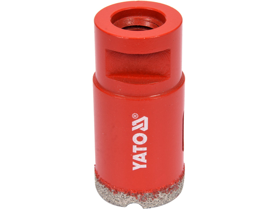 BROCA PIEDRAS DE DIAMANTE 30MM PARA PERFORACIÓN EN SECO CON AMOLADORA ANGULAR