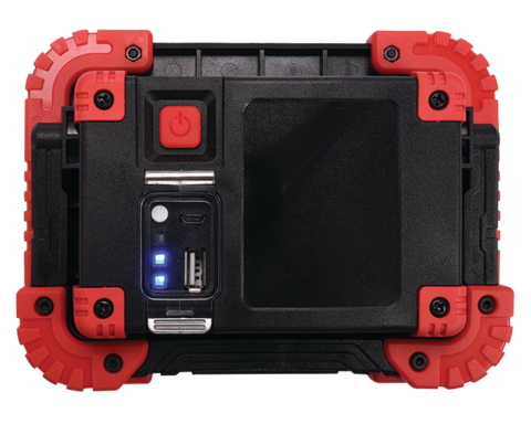 PORTABLE  RECHARGEABLE FLOODLIGHT 10W